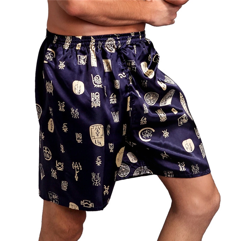 Mens Silk Satin Pajamas Pyjamas Pants Sleep Bottoms Nightwear Sleepwear Shorts Men's Simulated Silk Shorts Random Color Home new
Mens Silk Satin Pajamas Pyjamas Pants Sleep Bottoms Nightwear Sleepwear Shorts Men's Simulated Silk Shorts Random Color Home new