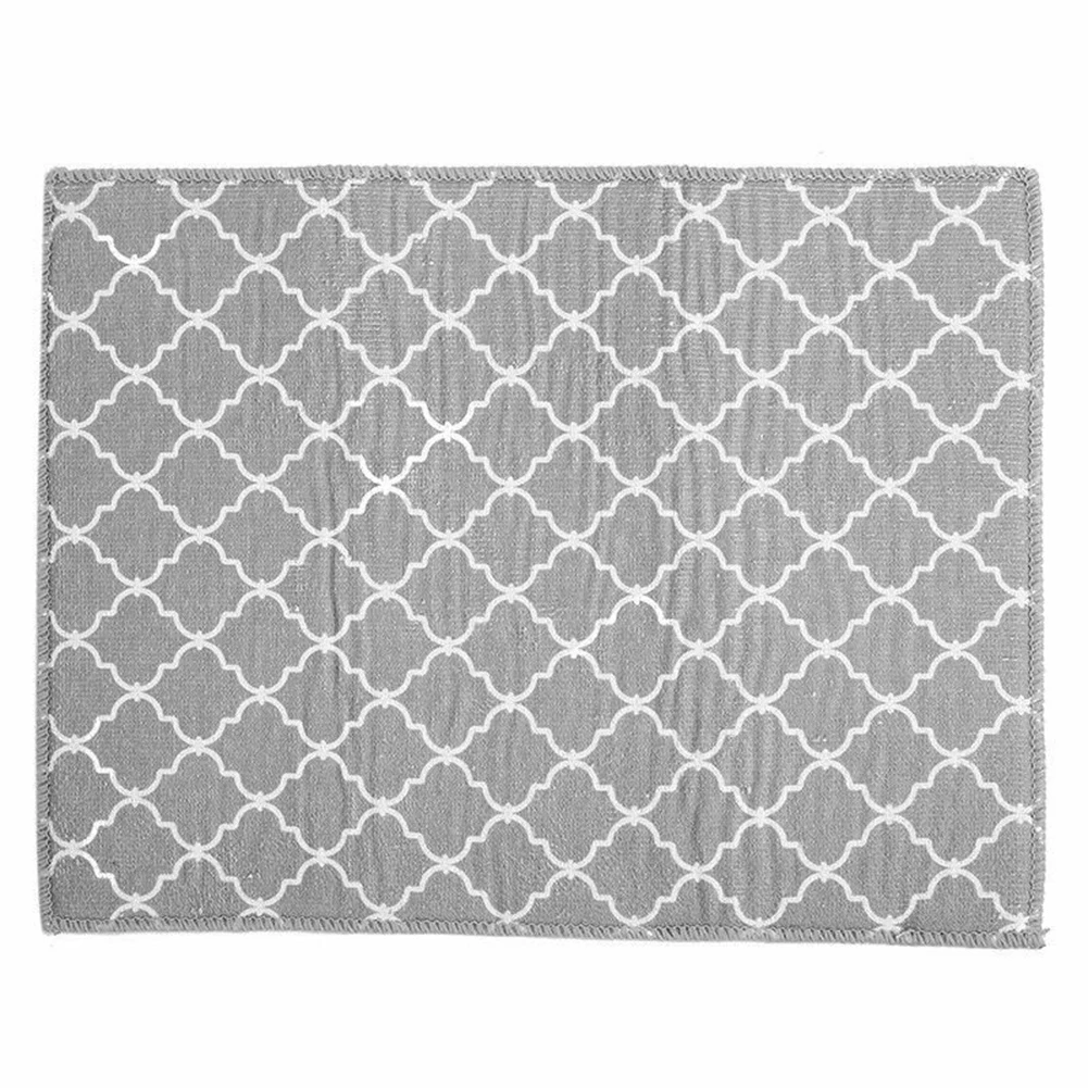 Cotton Linen Geometric Pattern Print Non-slip Pad Heatproof Tableware Mat Absorbent Home Hotel Bar Placemat
Cotton Linen Geometric Pattern Print Non-slip Pad Heatproof Tableware Mat Absorbent Home Hotel Bar Placemat