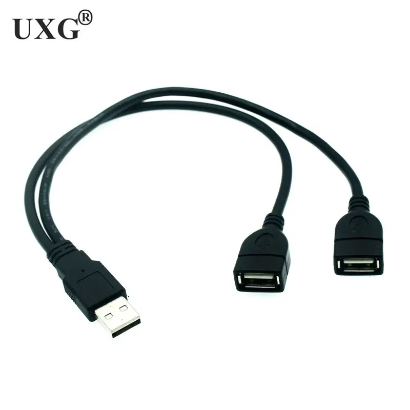 USB 2,0 A 1 штекер на 2 двойных USB гнезда адаптер питания для передачи данных Y-образный разветвитель зарядный кабель USB удлинитель шнура 30 см
USB 2,0 A 1 штекер на 2 двойных USB гнезда адаптер питания для передачи данных Y-образный разветвитель зарядный кабель USB удлинитель шнура 30 см