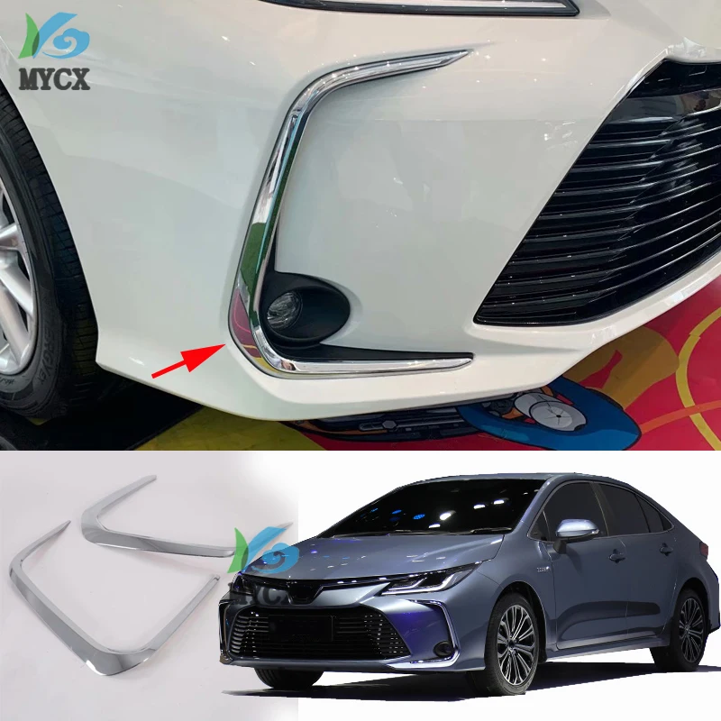 Подходит для Toyota Corolla E210 Sedan 2019 2020 автомобильный Стайлинг ABS передняя противотуманная фара декоративная крышка отделка 2 шт. автомобильные ак...
Подходит для Toyota Corolla E210 Sedan 2019 2020 автомобильный Стайлинг ABS передняя противотуманная фара декоративная крышка отделка 2 шт. автомобильные ак...