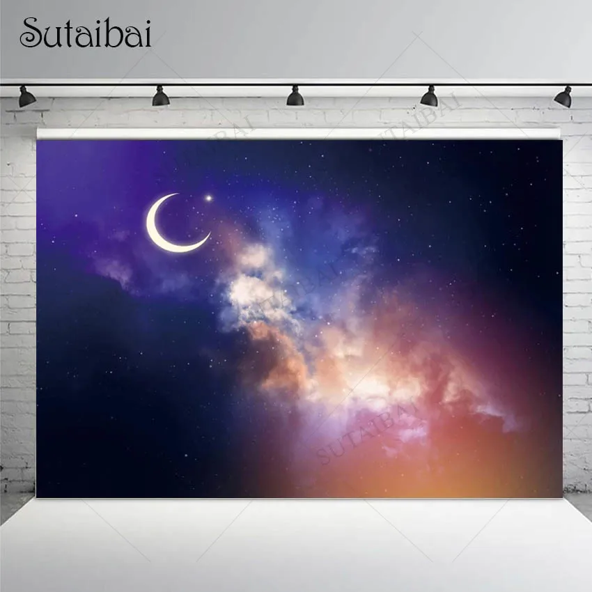 Cosmic Deep Space Backdrop Vast Aurora Dark Space Light Years Happy Birthday Party Baby Shower Photography Background
Cosmic Deep Space Backdrop Vast Aurora Dark Space Light Years Happy Birthday Party Baby Shower Photography Background