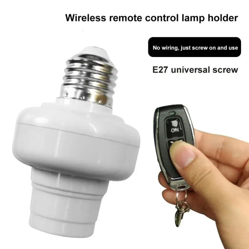 Tuya smart life wireless remote control switch lamp holder E27 lamp holder disinfection and germicidal lamp remote time switch
Tuya smart life wireless remote control switch lamp holder E27 lamp holder disinfection and germicidal lamp remote time switch
