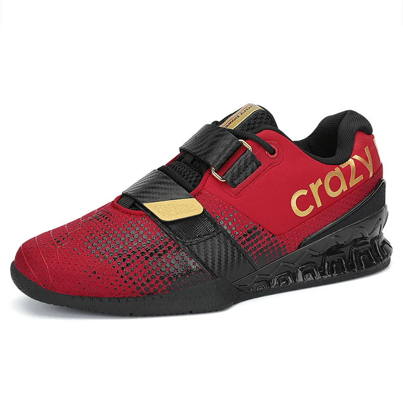 Original Crazy Power Men's Weightlifting Shoes Size38-45 Gym Fitness Professionl Squat Sneakers Anti Slip Resistant Velcro
Original Crazy Power Men's Weightlifting Shoes Size38-45 Gym Fitness Professionl Squat Sneakers Anti Slip Resistant Velcro