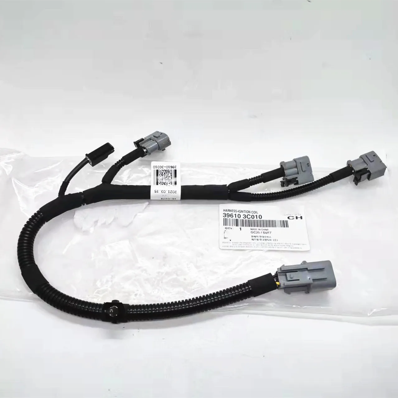 Оригинальный провод катушки зажигания 396103C010 для hyundai Santa fe Sonata Veracruz для kia Sorento Sedona V6 3,3 3,5 3,8 39610-3C010
Оригинальный провод катушки зажигания 396103C010 для hyundai Santa fe Sonata Veracruz для kia Sorento Sedona V6 3,3 3,5 3,8 39610-3C010