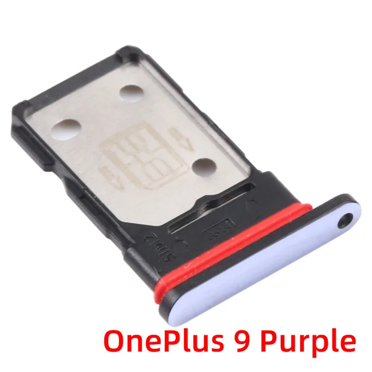 

Brand New SIM Card Tray For OnePlus 9 Pro SIM Slot Holder Oneplus 9 9R Sim Adaptor Smartphone Repair Parts