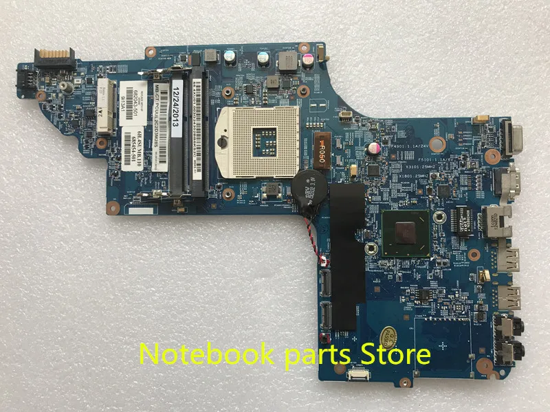 Материнская плата для ноутбука Hp Pavilion DV7 DV7-7000 682043-001 48.4ST04.011 UMA основная HM77 DDR3 |