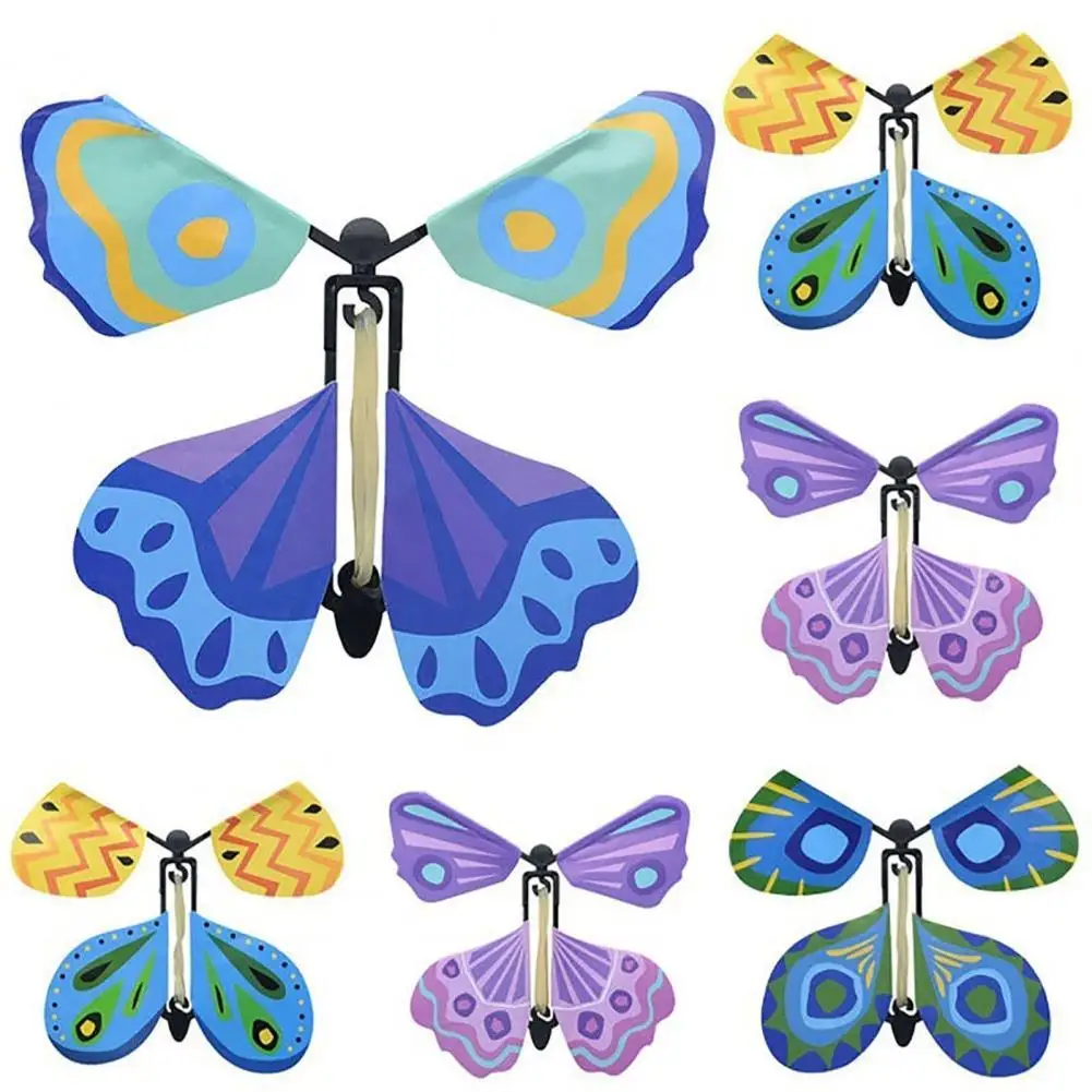Toy Surprising Exquisite Iron Wind Up Butterfly Tricky Prank Toy for Birthday Party Children's Magic Props Toys Kid Gifts
Toy Surprising Exquisite Iron Wind Up Butterfly Tricky Prank Toy for Birthday Party Children's Magic Props Toys Kid Gifts