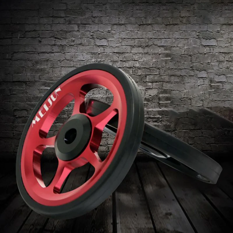 1 pair Bicycle Easy wheel 4 Colors Super Lightweight Easy Wheels Aluminum Alloy Easy Wheel For Folding Bike
1 pair Bicycle Easy wheel 4 Colors Super Lightweight Easy Wheels Aluminum Alloy Easy Wheel For Folding Bike