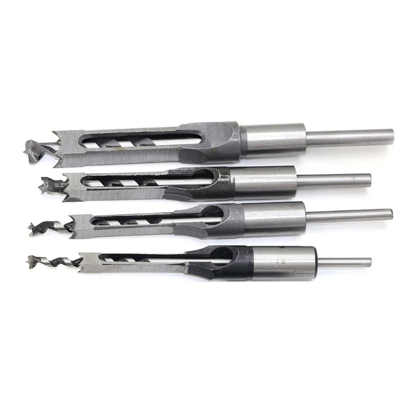 Multi-purpose Square Hole Drill Bit Steel Hardness Sharp Durable Mortising Drill
Multi-purpose Square Hole Drill Bit Steel Hardness Sharp Durable Mortising Drill