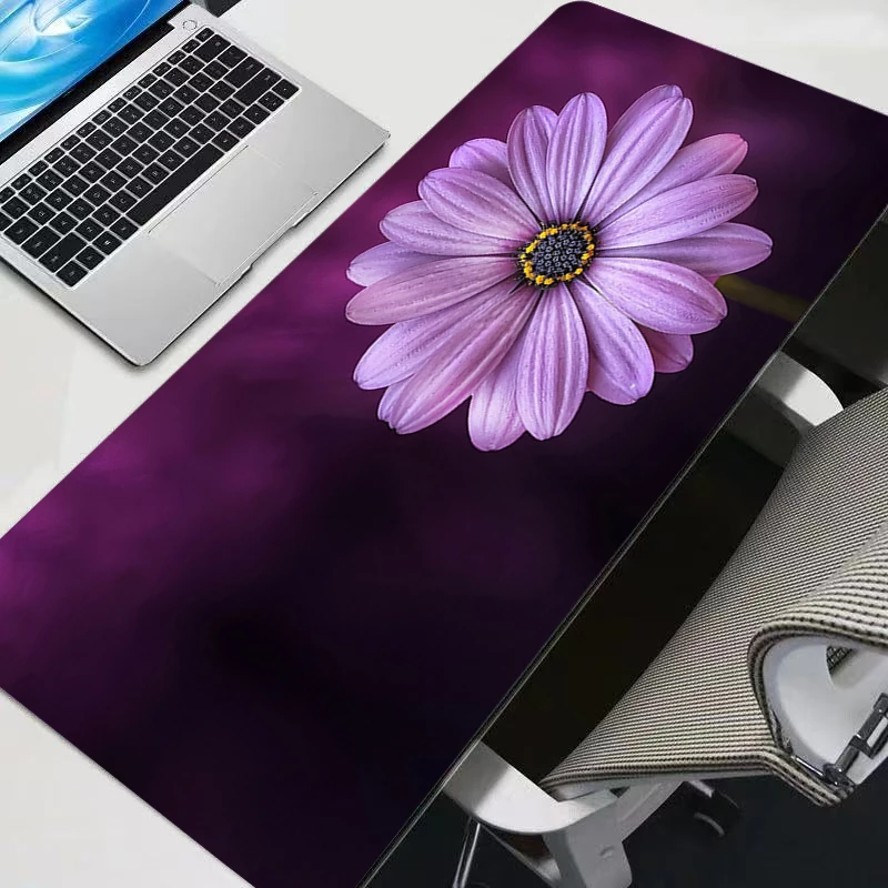 90X40 African Daisy Large Mouse Pad Persian Carpet Laptop Pc Gamer Keyboard Mousepad Edge White Tassel Rubber Table Mat for Pet
90X40 African Daisy Large Mouse Pad Persian Carpet Laptop Pc Gamer Keyboard Mousepad Edge White Tassel Rubber Table Mat for Pet