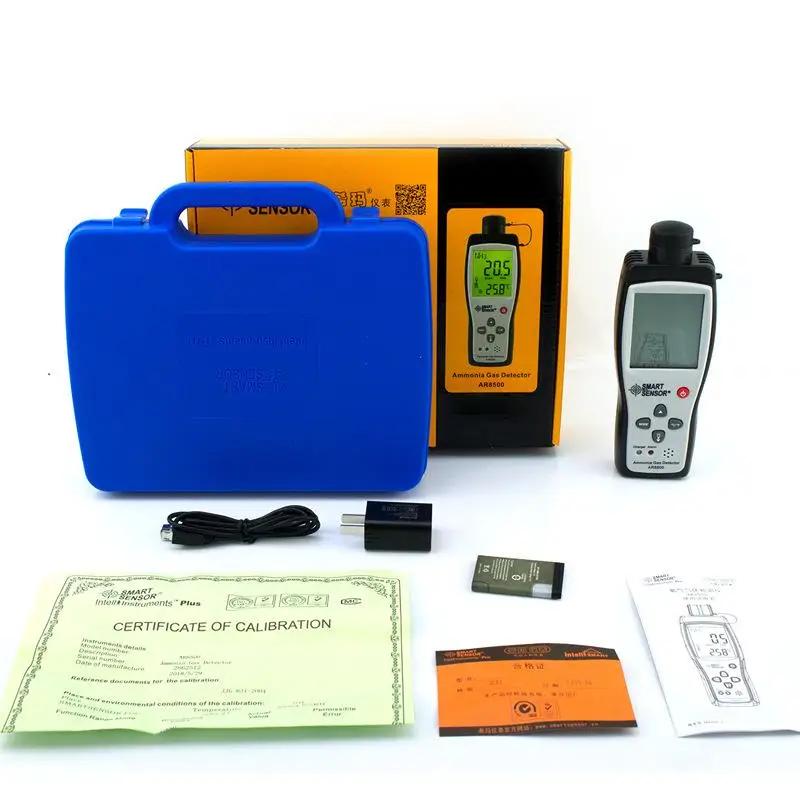 Газовый Детектор AR8500 NH3, ручной аммиак-метр для горючих и легковоспламеняющихся токсичных газов, измеритель загрязнения кислородом, 0-100 М. Д., 1 комплект
Газовый Детектор AR8500 NH3, ручной аммиак-метр для горючих и легковоспламеняющихся токсичных газов, измеритель загрязнения кислородом, 0-100 М. Д., 1 комплект