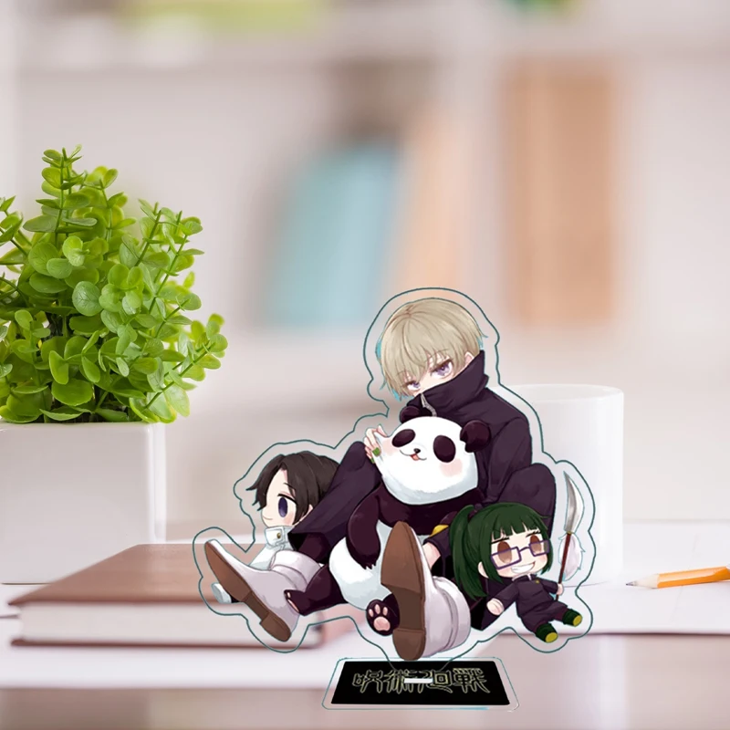 Anime Jujutsu Kaisen brand acrylic double-sided desk decoration figure standing model board
Anime Jujutsu Kaisen brand acrylic double-sided desk decoration figure standing model board