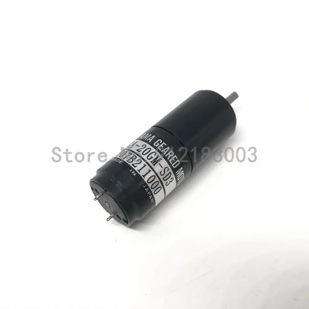 2 Pieces SAYAMA GEARED MOTOR RA-20GM-SD3 507B211000 For Mitsubishi Printing Press Parts
2 Pieces SAYAMA GEARED MOTOR RA-20GM-SD3 507B211000 For Mitsubishi Printing Press Parts