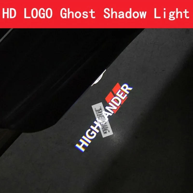 2pcs For Logo 2007-2022 Highlander HD No Fading LED Car Door Light Projector Ghost Shadow Light Welcome Light Atmosphere Light
2pcs For Logo 2007-2022 Highlander HD No Fading LED Car Door Light Projector Ghost Shadow Light Welcome Light Atmosphere Light