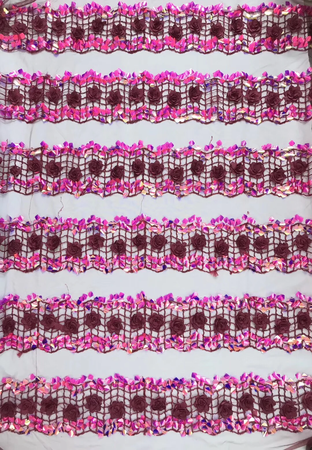 3D flowers African lace fabric Sequins french lace fabric dubai appliques tulle lace bridal wedding/party dress lace KCD20109 
3D flowers African lace fabric Sequins french lace fabric dubai appliques tulle lace bridal wedding/party dress lace KCD20109