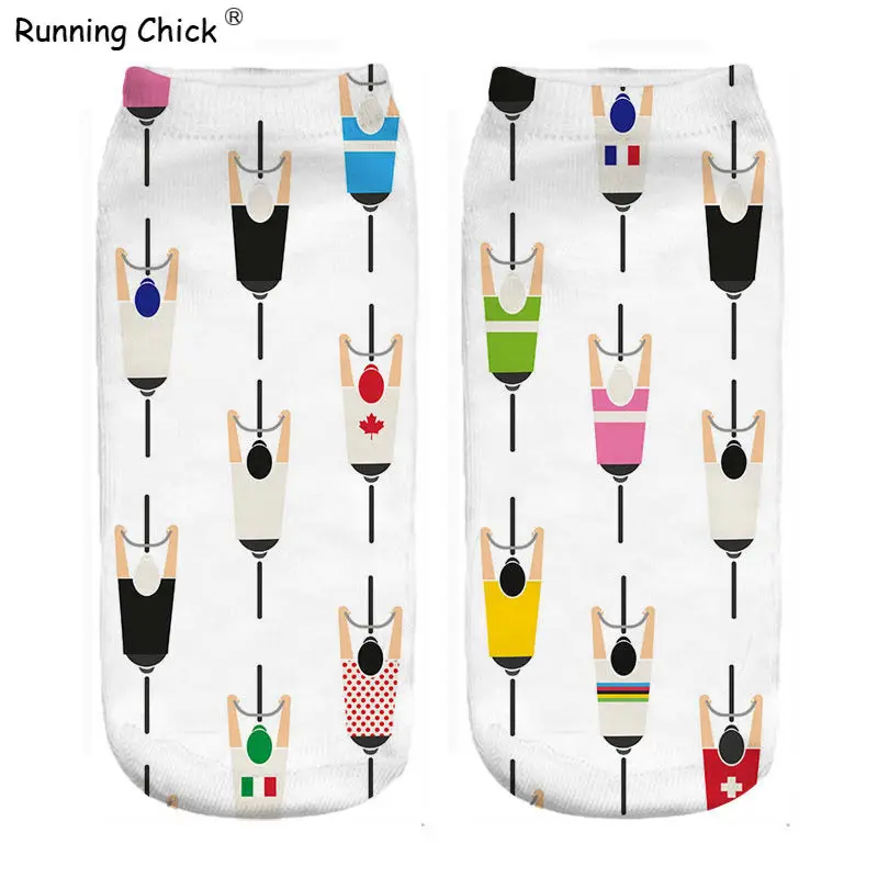 

Running Chick International Cycling Championship 3d Digital Printing Socks Women Wholesales and Dropshipping Cn(origin) STANDARD