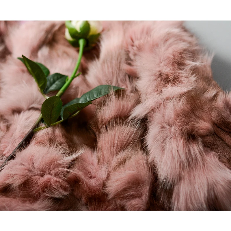 Fur Winter Real Fox Autumn Jackets Women O neck 3/5 Sleeve Real Fur Coats Outerwear Elegant Ladies Genuine Fur Jackets HF361
Fur Winter Real Fox Autumn Jackets Women O neck 3/5 Sleeve Real Fur Coats Outerwear Elegant Ladies Genuine Fur Jackets HF361