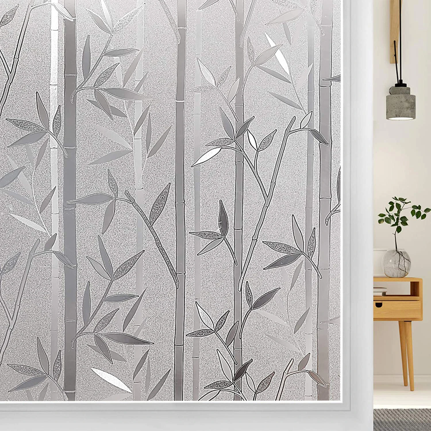 LUCKYYJ 3D Privacy Window Film Bamboo Pattern Vinyl Films,No Glue Self Adhesive Windows Stickers for Home Office Store Decor
LUCKYYJ 3D Privacy Window Film Bamboo Pattern Vinyl Films,No Glue Self Adhesive Windows Stickers for Home Office Store Decor