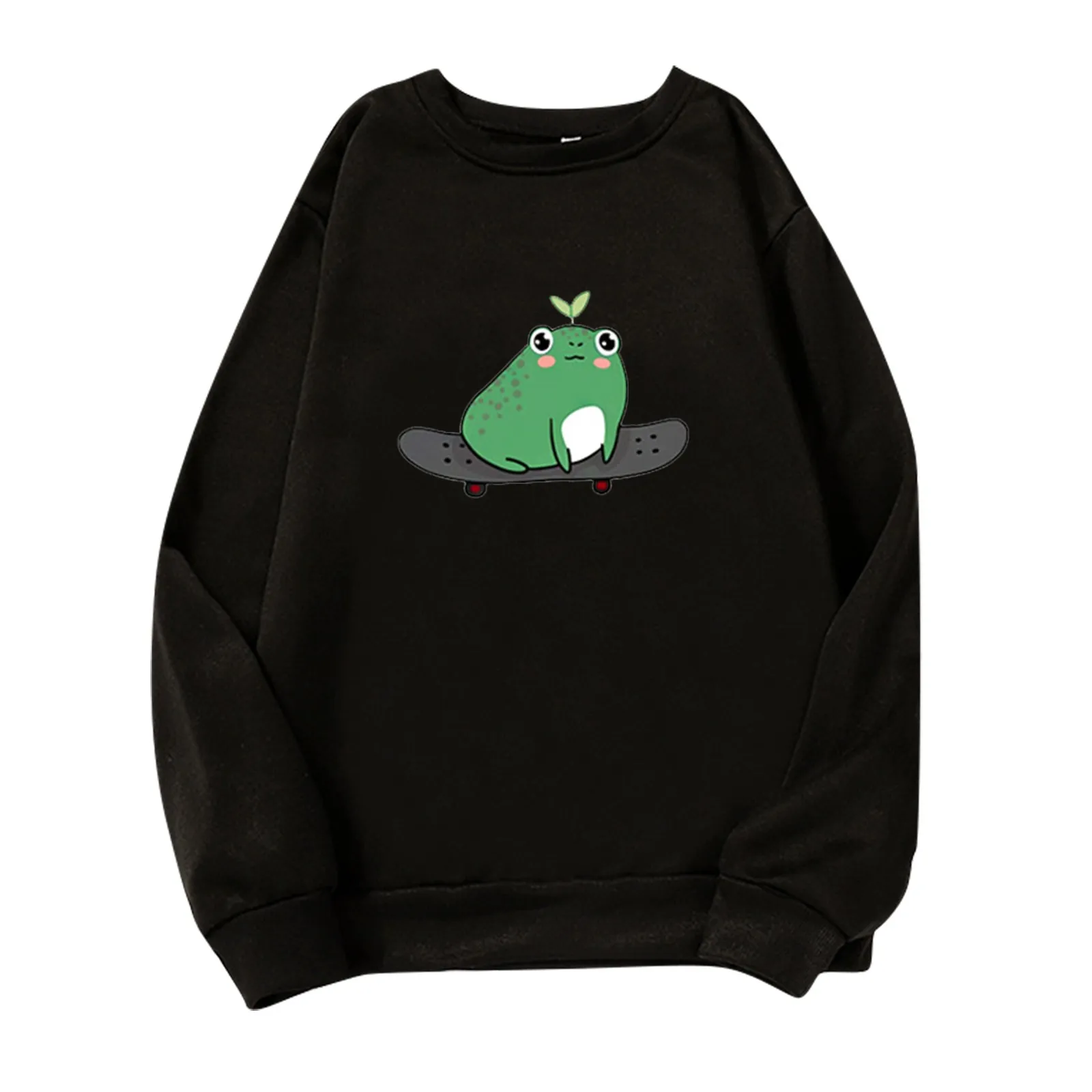 2021 Womens And Men Casual Long Sleeve Print Pullover Sweatshirt Tops Blouse Pullover Sweatshirt Tops Blouse
2021 Womens And Men Casual Long Sleeve Print Pullover Sweatshirt Tops Blouse Pullover Sweatshirt Tops Blouse