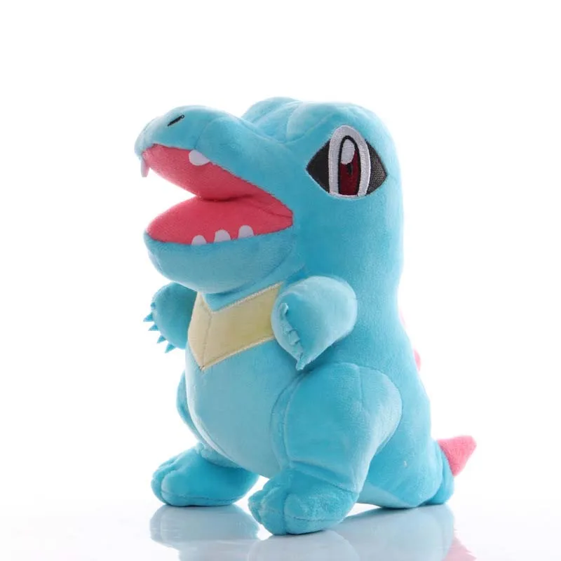 Big Size 35cm TAKARA TOMY Pokemon Totodile Plush Toys Soft Stuffed Animals Toy Doll Birthday Gifts for Children Kids
Big Size 35cm TAKARA TOMY Pokemon Totodile Plush Toys Soft Stuffed Animals Toy Doll Birthday Gifts for Children Kids