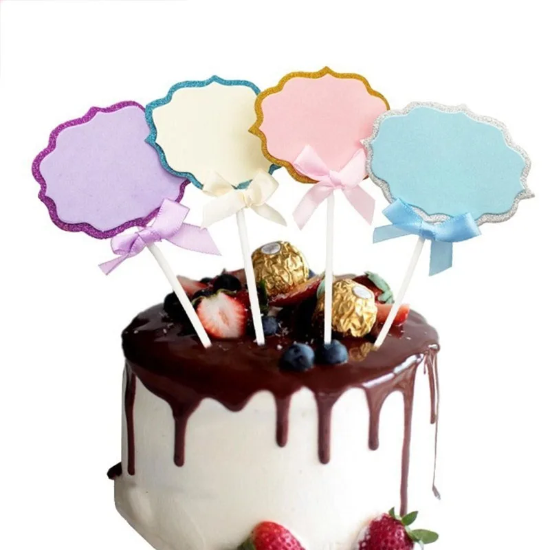 5Pcs Cake Insert Card Birthday Party Paper Bow Decoration Cake Flag Insert Blank Diy Paper Plug-in Can Write Blessings
5Pcs Cake Insert Card Birthday Party Paper Bow Decoration Cake Flag Insert Blank Diy Paper Plug-in Can Write Blessings