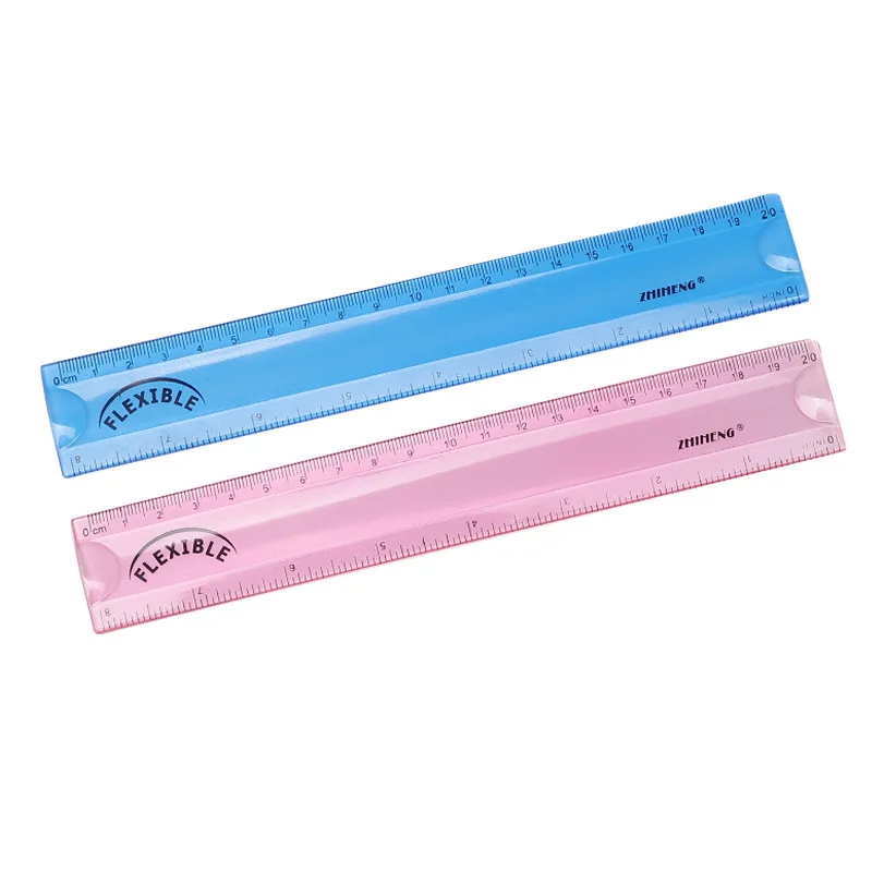 1pcs Soft Straight Ruler 15cm 20cm Transparent Simple ruler square ruler cute stationery drawing supplies Color Random
1pcs Soft Straight Ruler 15cm 20cm Transparent Simple ruler square ruler cute stationery drawing supplies Color Random