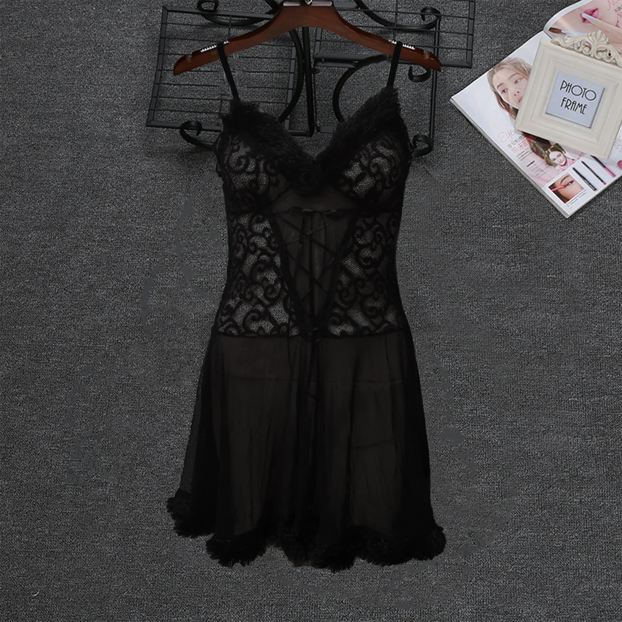 Прозрачное сексуальное нижнее белье, порно костюмы, женское кружевное нижнее белье, Эротическая Ночная сорочка для секса, одежда для сна, нижнее белье, ночная рубашка
Прозрачное сексуальное нижнее белье, порно костюмы, женское кружевное нижнее белье, Эротическая Ночная сорочка для секса, одежда для сна, нижнее белье, ночная рубашка