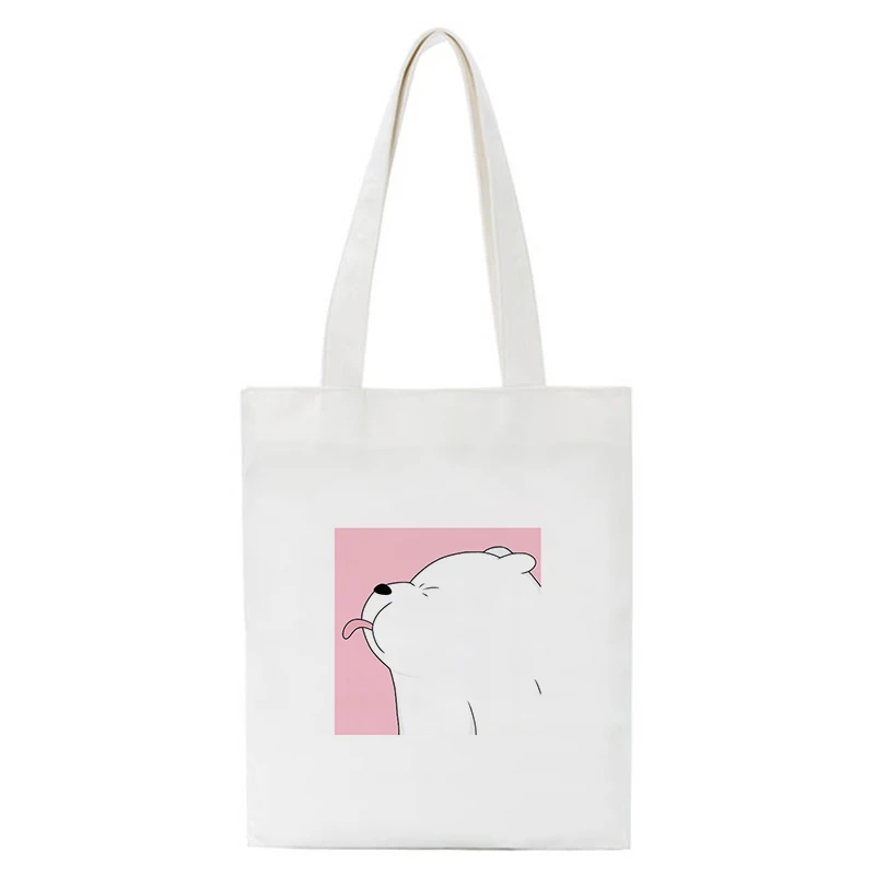 Fun Cartoon Bear Shopping Bag Shopper Bag Tote Bag Summer Shoulder Canvas Bag Large Capacity Wild Messenger Bag Cute Fun Handbag
Fun Cartoon Bear Shopping Bag Shopper Bag Tote Bag Summer Shoulder Canvas Bag Large Capacity Wild Messenger Bag Cute Fun Handbag
