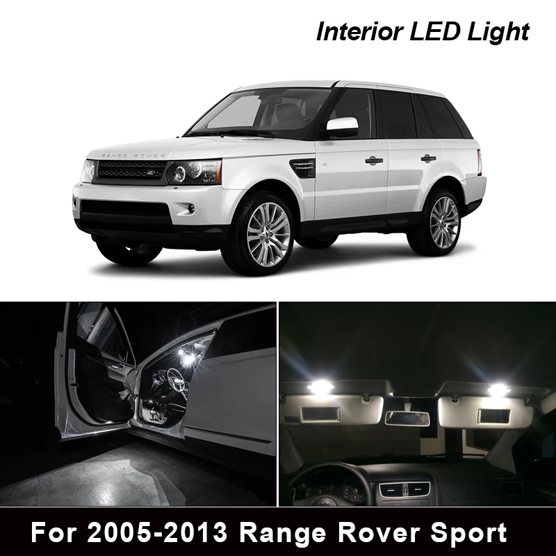 28x Error free License plate lamp + interior bulb LED Reading light full kit for 2005-2013 Land Rover for Range Rover Sport
28x Error free License plate lamp + interior bulb LED Reading light full kit for 2005-2013 Land Rover for Range Rover Sport