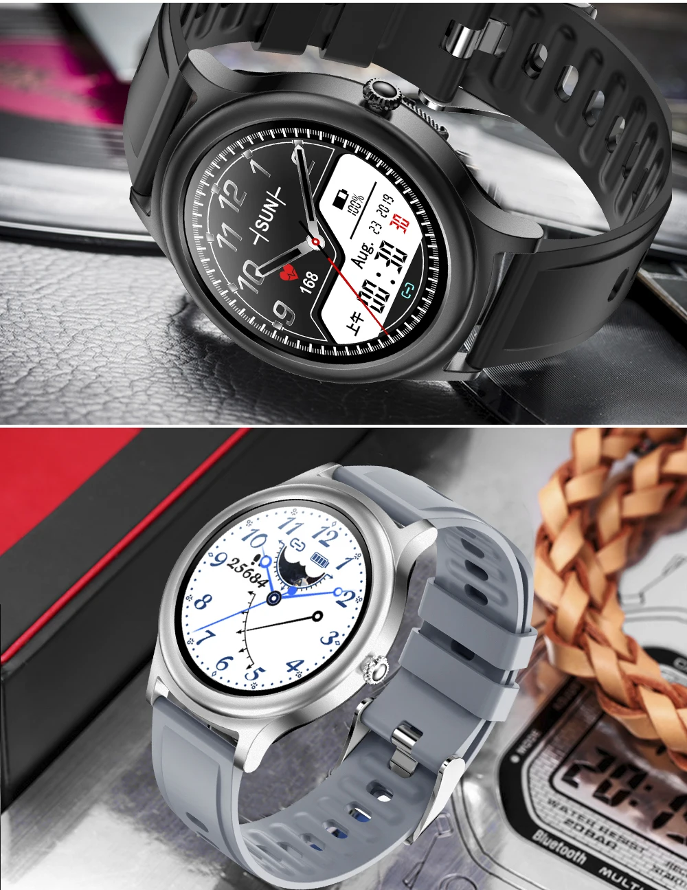 GTWIN Y18 2021 Smart Watch Women Full Touch Fitness Tracker IP68 Waterproof Bluetooth Smart watch Men For IOS Android Phone VC31
GTWIN Y18 2021 Smart Watch Women Full Touch Fitness Tracker IP68 Waterproof Bluetooth Smart watch Men For IOS Android Phone VC31