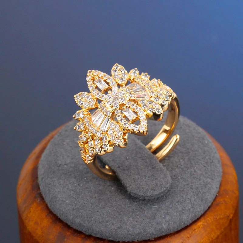 TIRIM Luxury 4PCS Dubai Necklace Set For Women Bridal Brides Wedding CZ Zirconia Crystal Dress PARTY Jewelry sets
TIRIM Luxury 4PCS Dubai Necklace Set For Women Bridal Brides Wedding CZ Zirconia Crystal Dress PARTY Jewelry sets