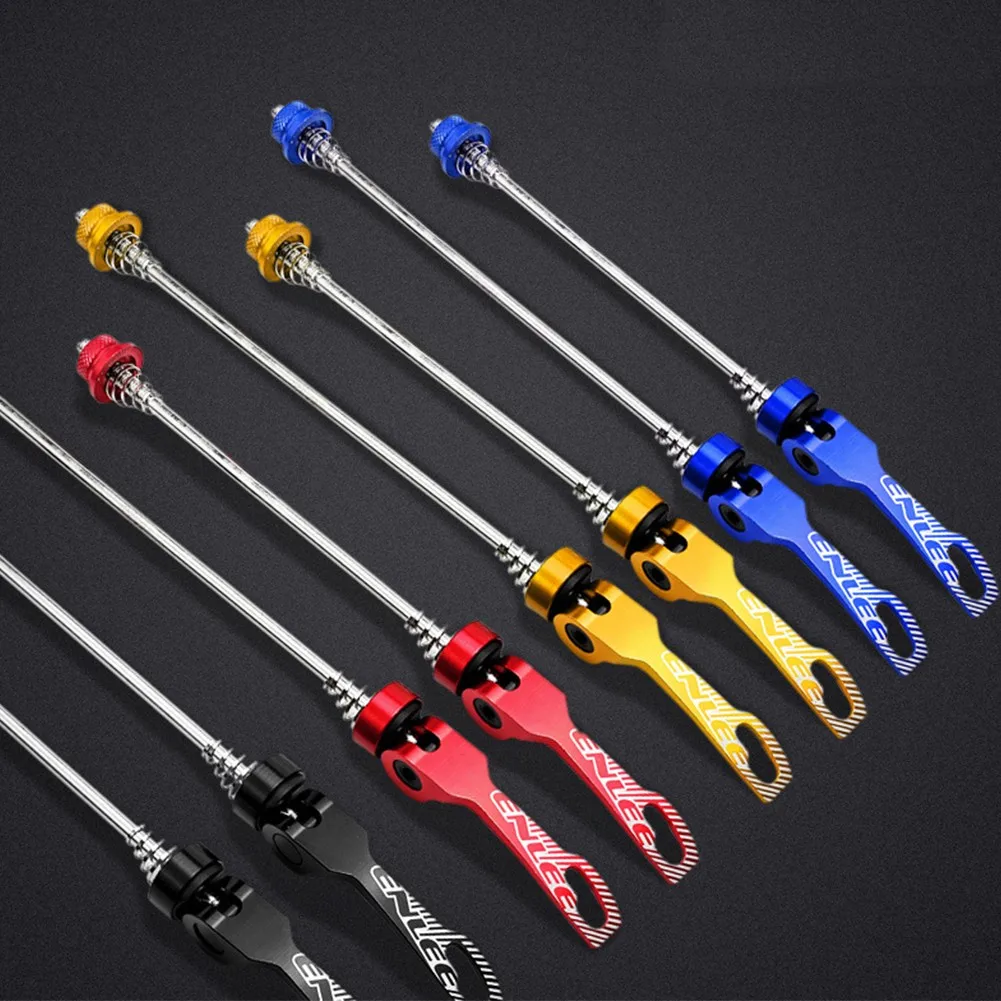 2Pcs Mountain Bike Wheel Skewer Aluminum Alloy Easy Install Quick Release Lever Clip Bolt Axle Bicycle Shaft Bicycle Parts
2Pcs Mountain Bike Wheel Skewer Aluminum Alloy Easy Install Quick Release Lever Clip Bolt Axle Bicycle Shaft Bicycle Parts