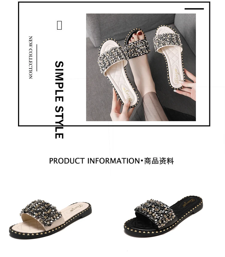 Roman style women's summer casual shoes slippers casual Roman solid color shiny women Roman large size flat slippers shoes
Roman style women's summer casual shoes slippers casual Roman solid color shiny women Roman large size flat slippers shoes