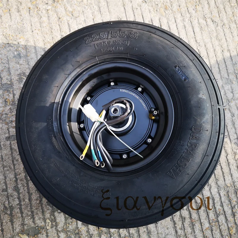 18X9.50-8/225X55-8 Tubeless Tire 60v1000w 1500w 2000w Motor For Citycoco Modified Accessories parts
18X9.50-8/225X55-8 Tubeless Tire 60v1000w 1500w 2000w Motor For Citycoco Modified Accessories parts