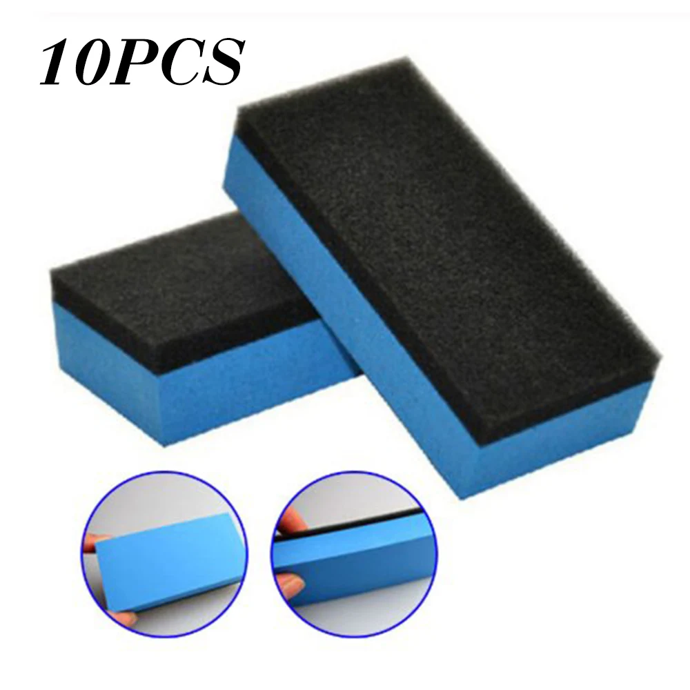 New Arrival High Quality 10pcs Car Ceramic Coating Sponge Glass Nano Wax Applicator Polish Pads Cleaning
New Arrival High Quality 10pcs Car Ceramic Coating Sponge Glass Nano Wax Applicator Polish Pads Cleaning