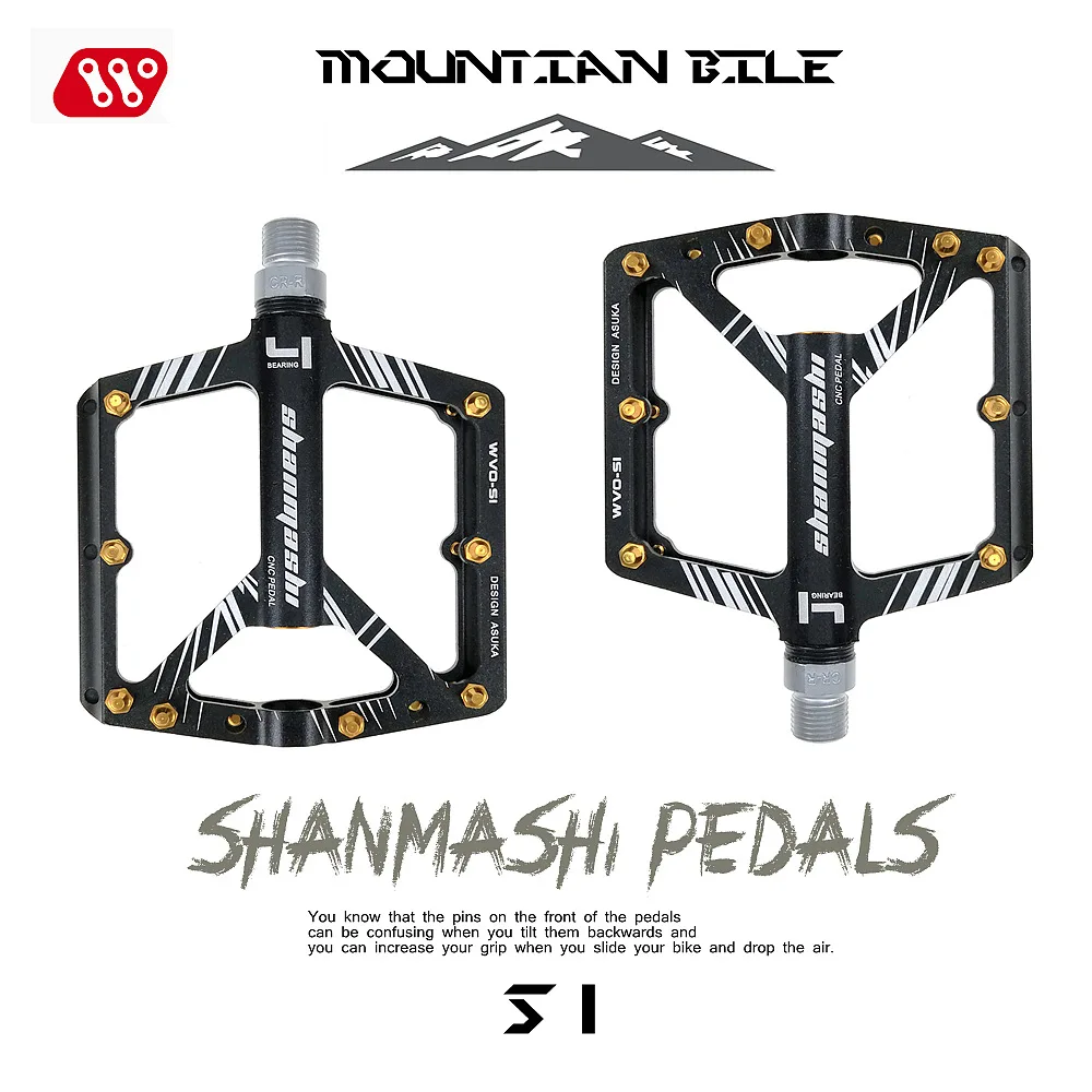 Педали для горного велосипеда с широкой платформой, 4 подшипника, из алюминиевого сплава, цветные, нейлоновые, дорожные, Bmx, для горного велос...
Педали для горного велосипеда с широкой платформой, 4 подшипника, из алюминиевого сплава, цветные, нейлоновые, дорожные, Bmx, для горного велос...