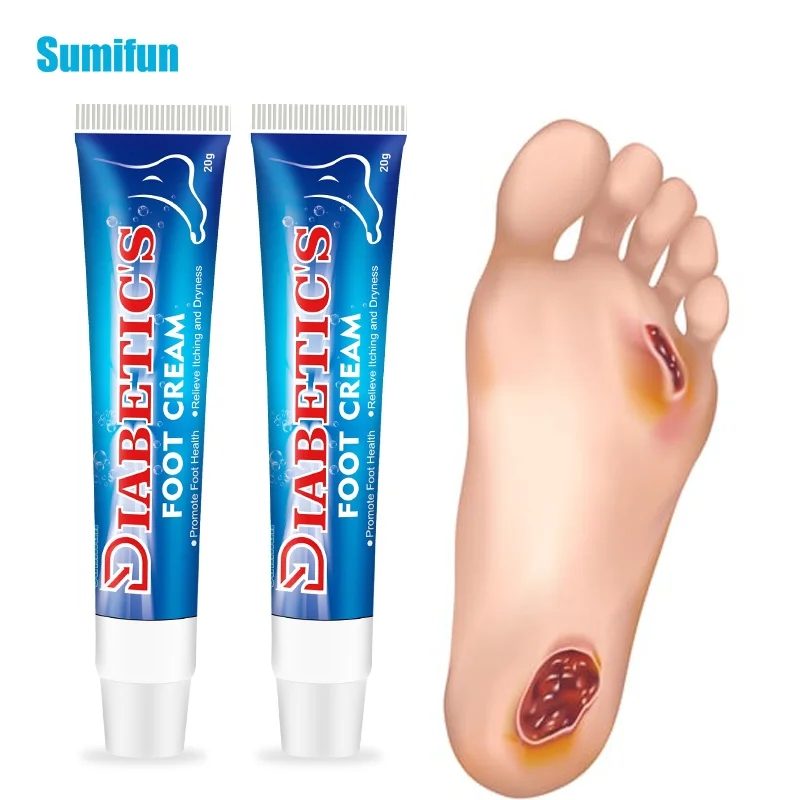 20g 1Pc Sumifun Diabetic Foot Cream Herbal Medical Diabetic Foot Care Cream Itch Relief Moisturizing for Chapped or Sracked Skin
20g 1Pc Sumifun Diabetic Foot Cream Herbal Medical Diabetic Foot Care Cream Itch Relief Moisturizing for Chapped or Sracked Skin