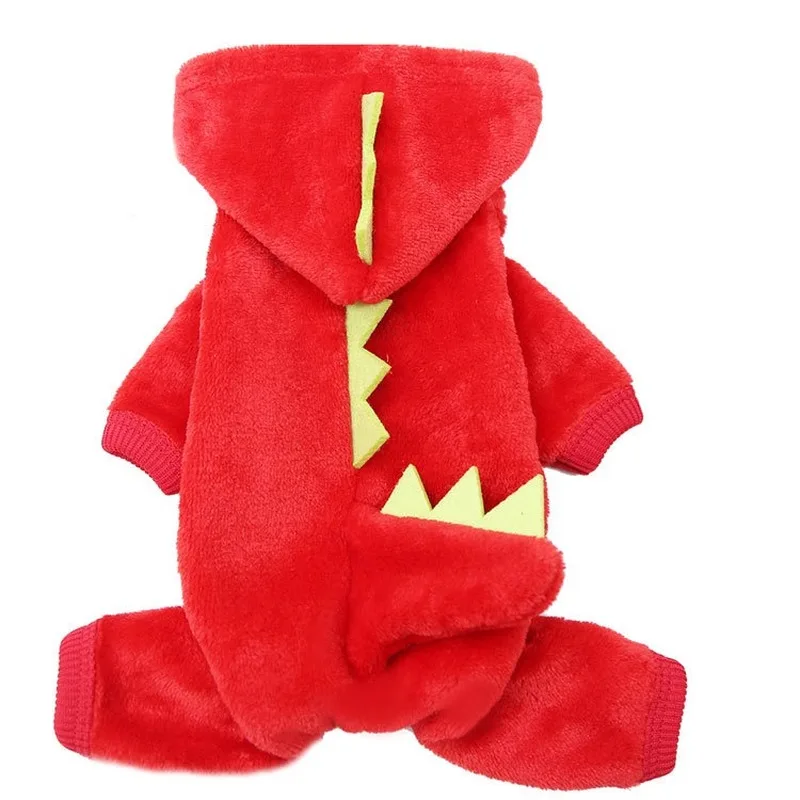 Pet Supplies Pet Clothes Dog Cat Costume Coral Fleece Warm Sweater For Autumn Winter Dinosaur Cross Dress Four-legged Clothes
Pet Supplies Pet Clothes Dog Cat Costume Coral Fleece Warm Sweater For Autumn Winter Dinosaur Cross Dress Four-legged Clothes