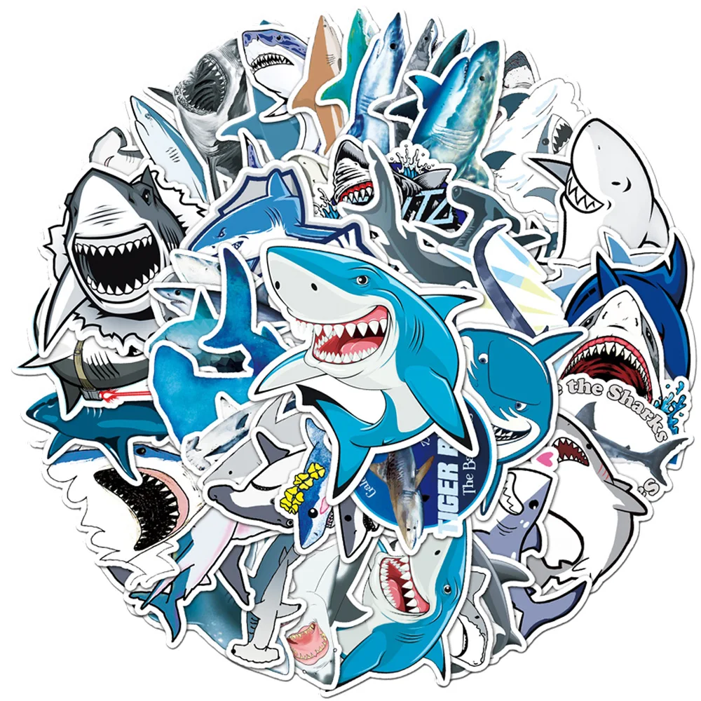 10/30/50PCS Cute Shark Cartoon Stickers Graffiti Decals Laptop Phone Diary Guitar Bike Car Scrapbook Waterproof Sticker Kid Toy
10/30/50PCS Cute Shark Cartoon Stickers Graffiti Decals Laptop Phone Diary Guitar Bike Car Scrapbook Waterproof Sticker Kid Toy