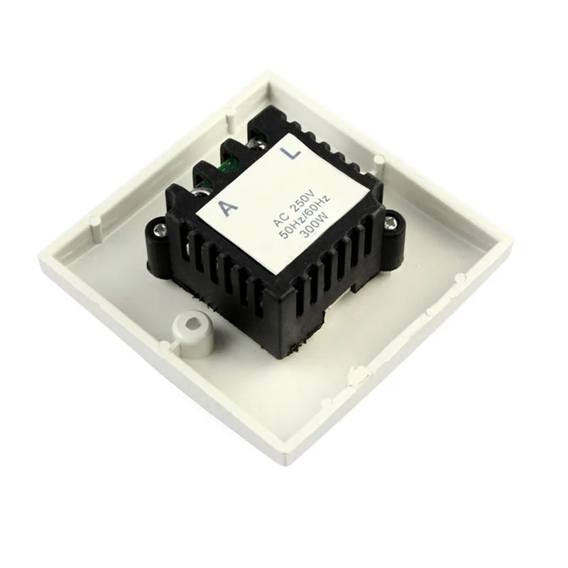 220V-265V 300W Rotating Triac LED Light DIMMER ADJUSTABLE BRIGHTNESS CONTROLLER Switch Wall Socket for Light Lamp
220V-265V 300W Rotating Triac LED Light DIMMER ADJUSTABLE BRIGHTNESS CONTROLLER Switch Wall Socket for Light Lamp