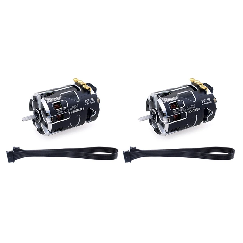 SURPASS HOBBY 2Set Rocket 540 V5R Sensored Brushless Motor RC Racing Car Motor 6.5T Modified & 17.5T SPEC
SURPASS HOBBY 2Set Rocket 540 V5R Sensored Brushless Motor RC Racing Car Motor 6.5T Modified & 17.5T SPEC