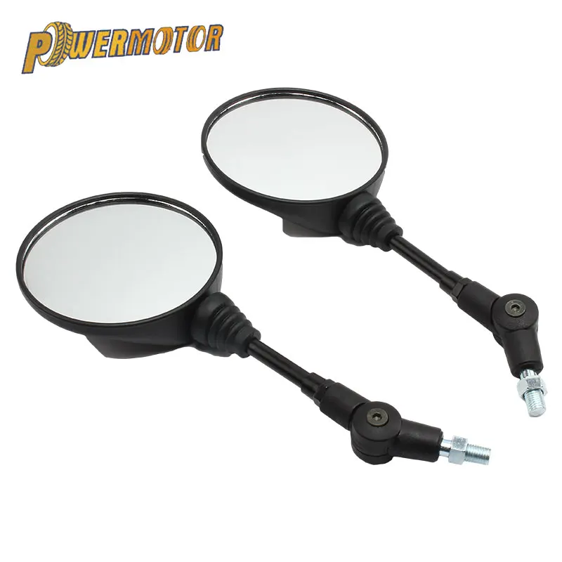 Scooter Rear Mirror Motorcycle Side Mirror 2pcs Foldable Round 10MM For Motocross Accessories for Bike Rearview Mirrors
Scooter Rear Mirror Motorcycle Side Mirror 2pcs Foldable Round 10MM For Motocross Accessories for Bike Rearview Mirrors