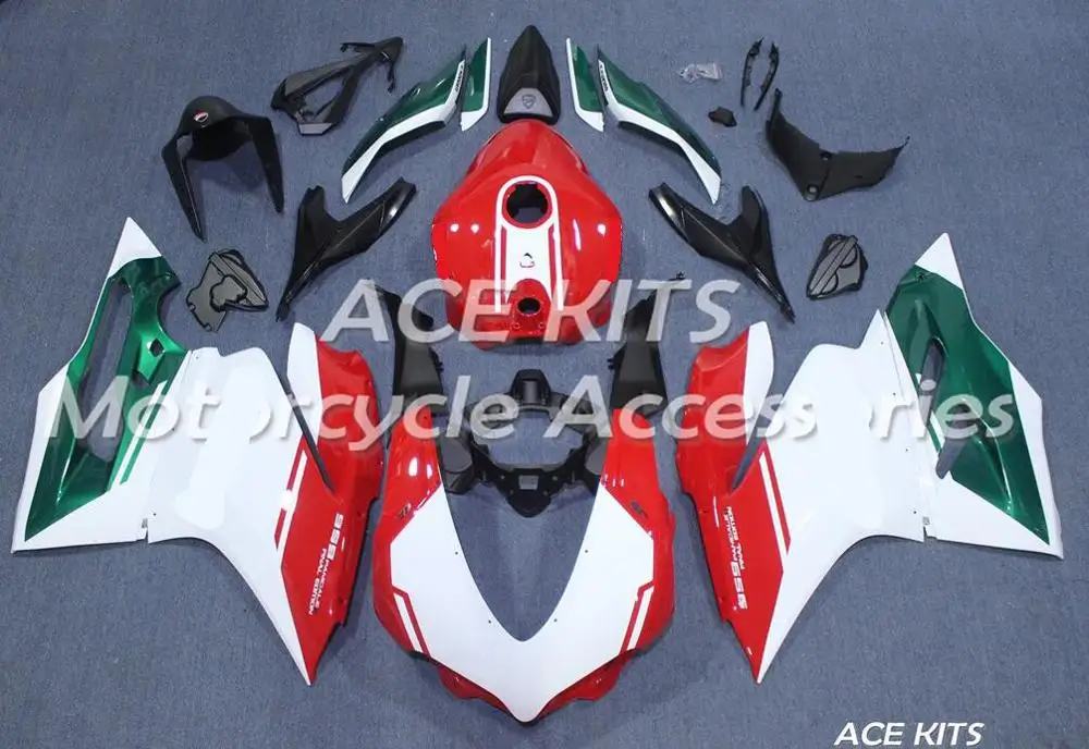 Новый комплект обтекателей для мотоциклов из АБС пластика DUCATI 959 1299 2015 2016 2017 года