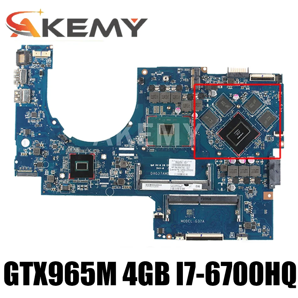 Материнская плата для ноутбука HP OMEN 17-W GTX965M 4 Гб I7-6700HQ CPU DAG37AMB8D0 862259-601 862259-001
Материнская плата для ноутбука HP OMEN 17-W GTX965M 4 Гб I7-6700HQ CPU DAG37AMB8D0 862259-601 862259-001