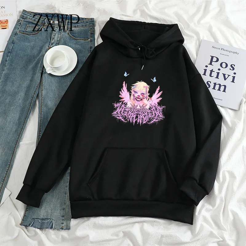 Harajuku Goth Girls Hoodies Women Oversized Tops Fashion Long Sleeve Kawaii Hoodie Femme Autumn Casual Sweatshirt Woman
Harajuku Goth Girls Hoodies Women Oversized Tops Fashion Long Sleeve Kawaii Hoodie Femme Autumn Casual Sweatshirt Woman