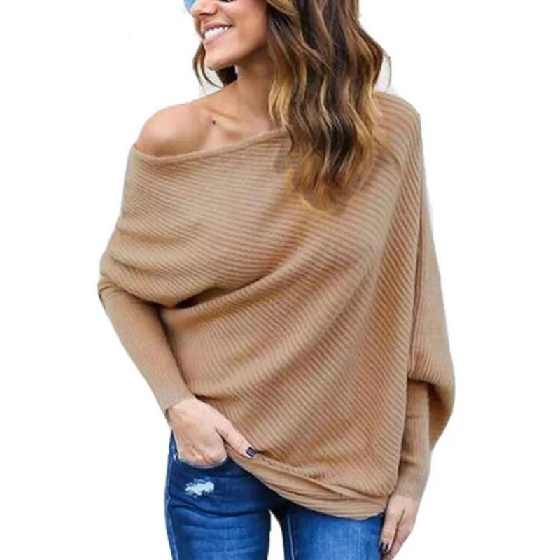 Fashion Batwing Sleeve Sweater Blouse Vetement Femme Sexy Off Shoulder Blouse Ladies Blouse Ladies Top Camisa Mujer 3xl
Fashion Batwing Sleeve Sweater Blouse Vetement Femme Sexy Off Shoulder Blouse Ladies Blouse Ladies Top Camisa Mujer 3xl