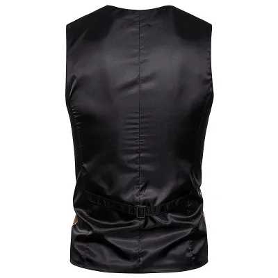 Men's Suit Vest Autumn And Winter New Fashion European Size Men's Casual Suit Vest Single-breasted Printed Vest Men 063
Men's Suit Vest Autumn And Winter New Fashion European Size Men's Casual Suit Vest Single-breasted Printed Vest Men 063