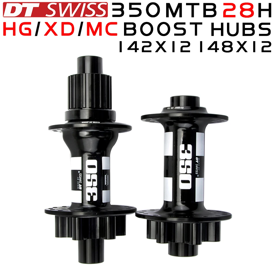DT SWISS 350 Bicycle Hub Sealed Bearing 6-bolt Disc Brake 28 Holes/32 Holes BOOST 148X12 141X10 Mtb Hubs for SHIMANO/SRAM
DT SWISS 350 Bicycle Hub Sealed Bearing 6-bolt Disc Brake 28 Holes/32 Holes BOOST 148X12 141X10 Mtb Hubs for SHIMANO/SRAM