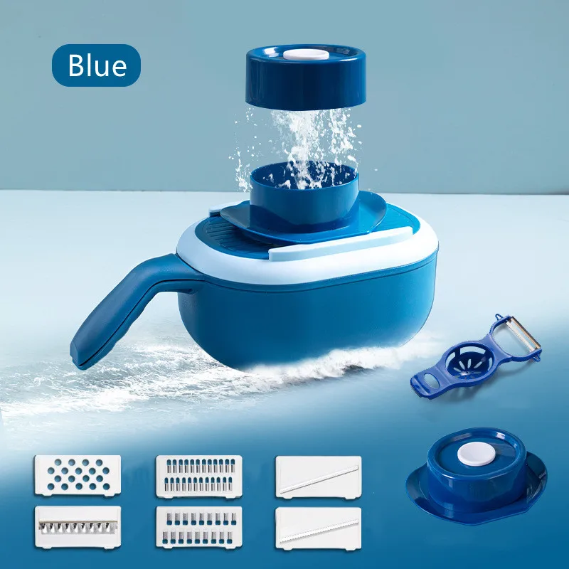 Multifunctional Vegetable Cutter Shredders Slicers Potato Peeler Carrot Grater Kitchen Accessories Drain Basket Vegetable Slicer
Multifunctional Vegetable Cutter Shredders Slicers Potato Peeler Carrot Grater Kitchen Accessories Drain Basket Vegetable Slicer
