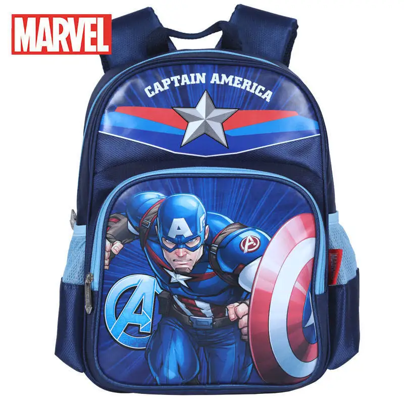 Cartoon Schoolbags Captain America Boy Girl Children School Bags Frozen Anna Elsa Student Backpack for Young Peoople
Cartoon Schoolbags Captain America Boy Girl Children School Bags Frozen Anna Elsa Student Backpack for Young Peoople